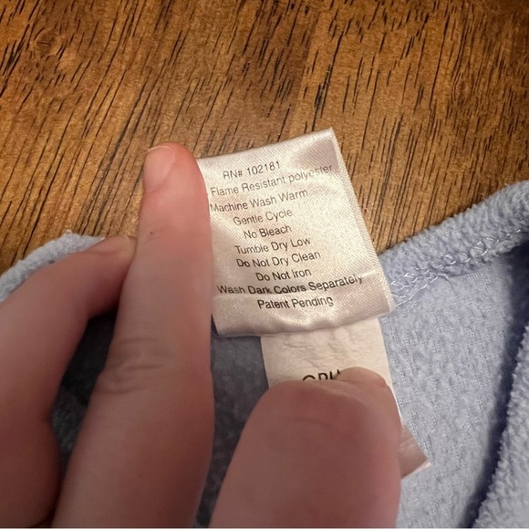 Halo SleepSack Microfleece S 0-6 Months Safe Sleep Baby Blue Infant - Picture 4 of 9